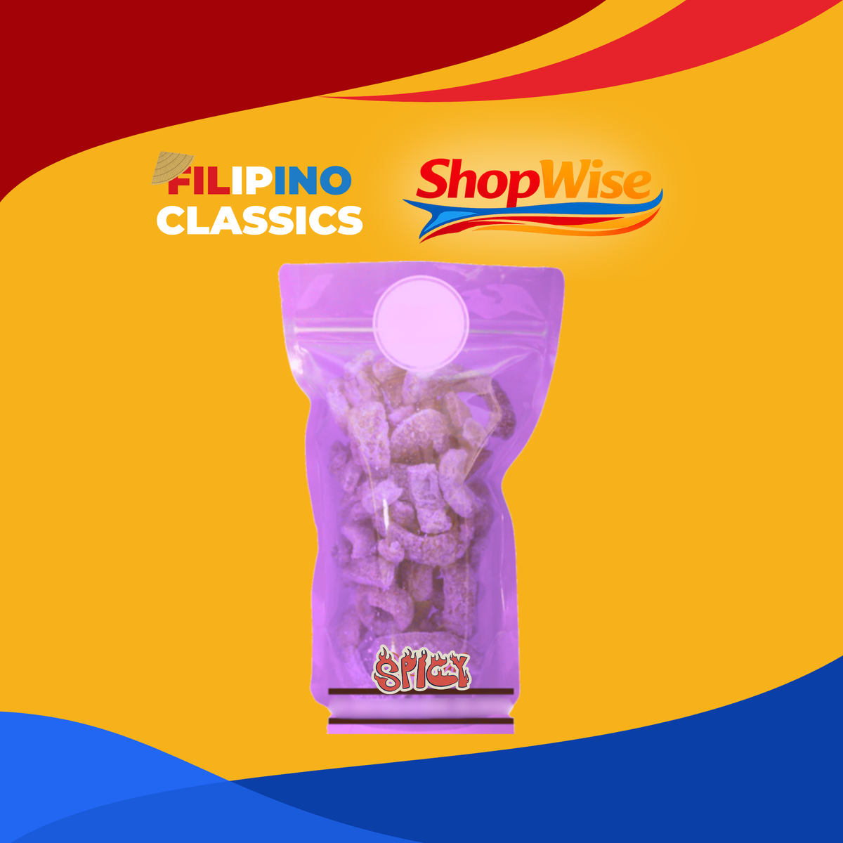 PAGANAS PORK CRACKLING 100GM