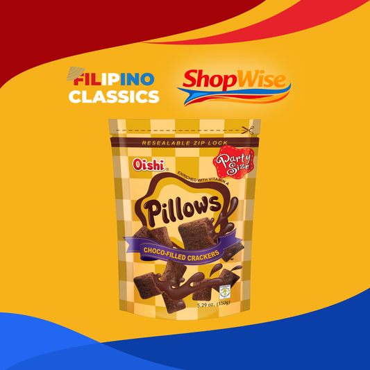 OISHI PILLOWS 150GM