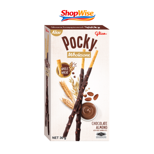 POCKY WHOLESOME ALMOND 36G