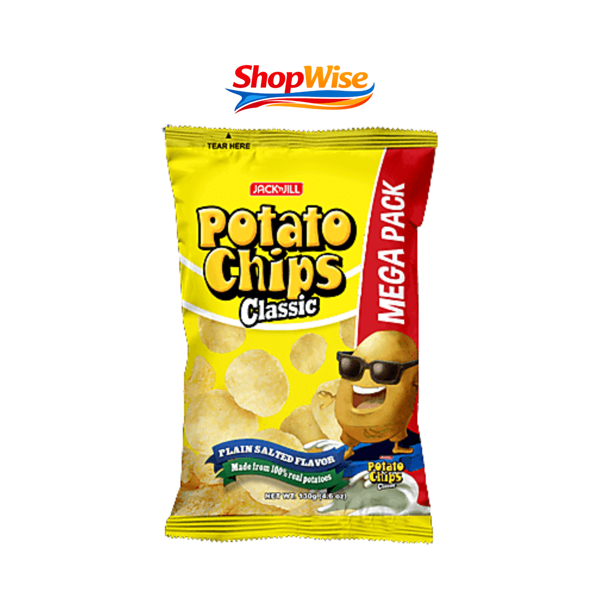 JACKNJILL POTATO CHIPS CLASSIC MEGA PACK