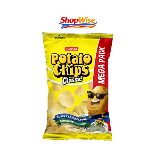 JACKNJILL POTATO CHIPS CLASSIC MEGA PACK