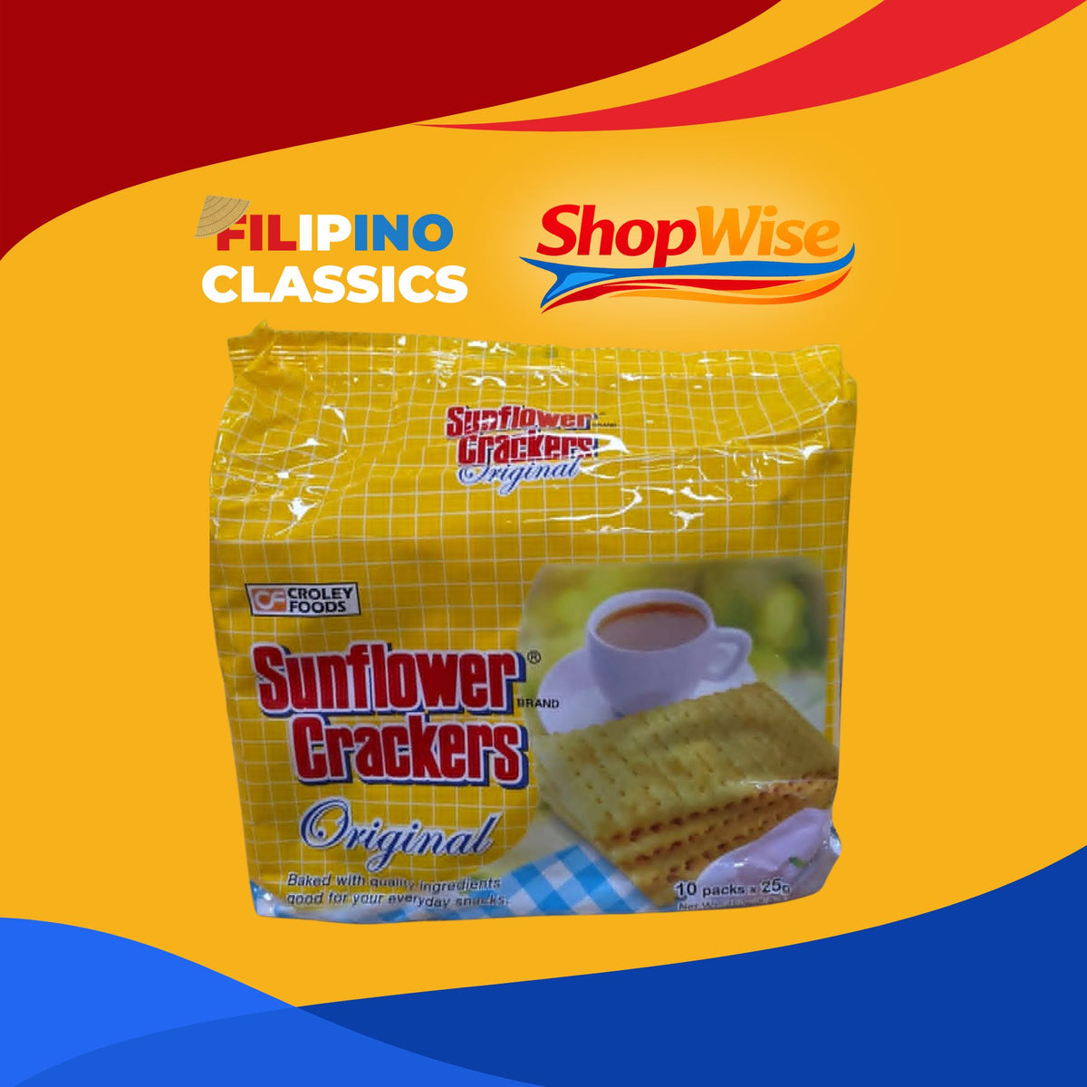 SUNFLOWER CRACKERS ORIGINAL 250GM