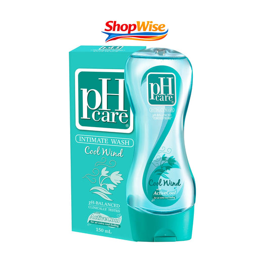 PH CARE COOL WIND FEMININE WASH 150ML