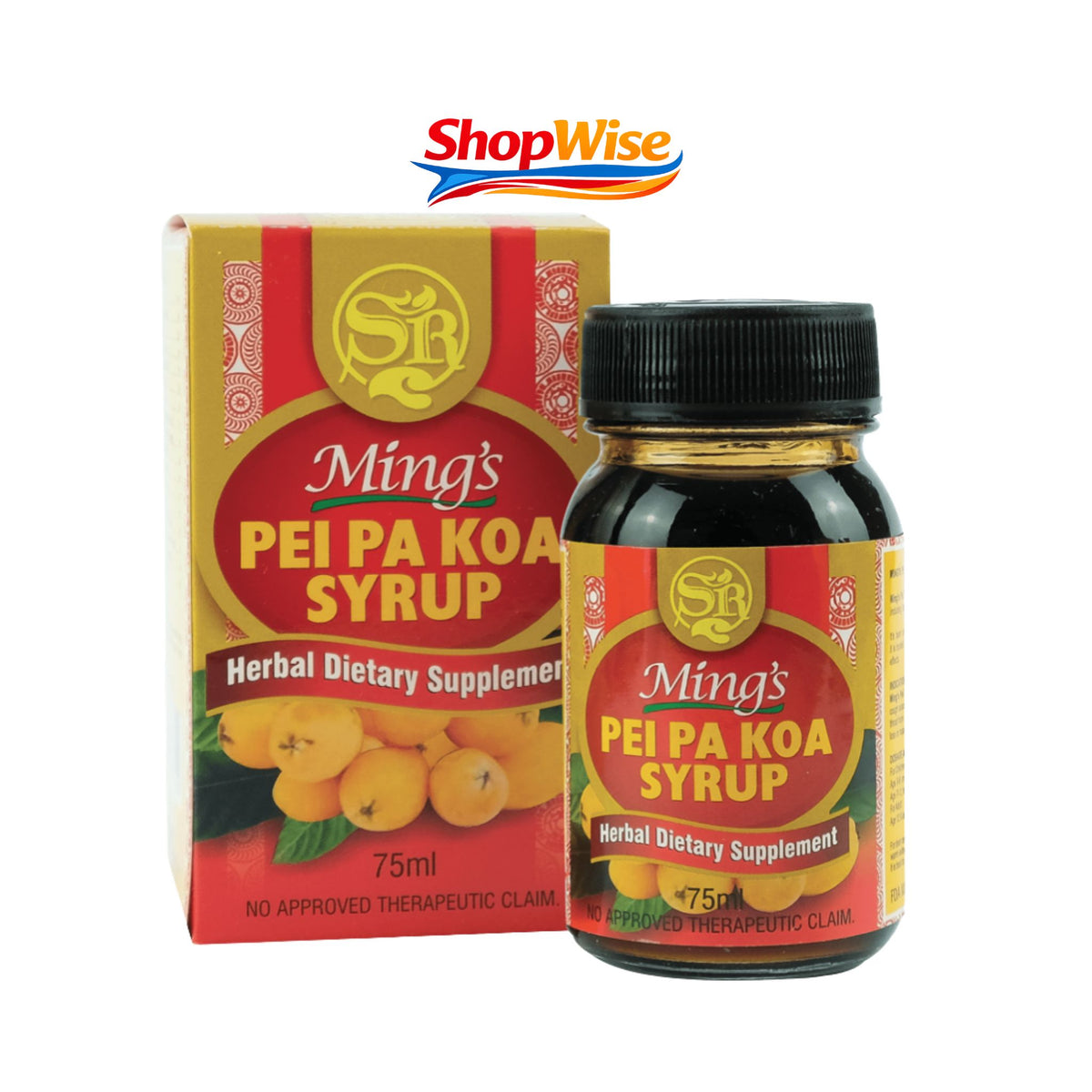 MING PEI KOA SYRUP 75ML