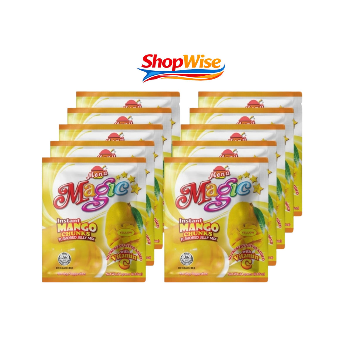 MENU MAGIC INST MANGO CHUNKS 240GM