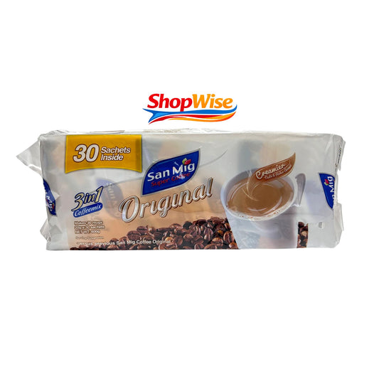 SAN MIG COFFEE 3 IN 1 600G