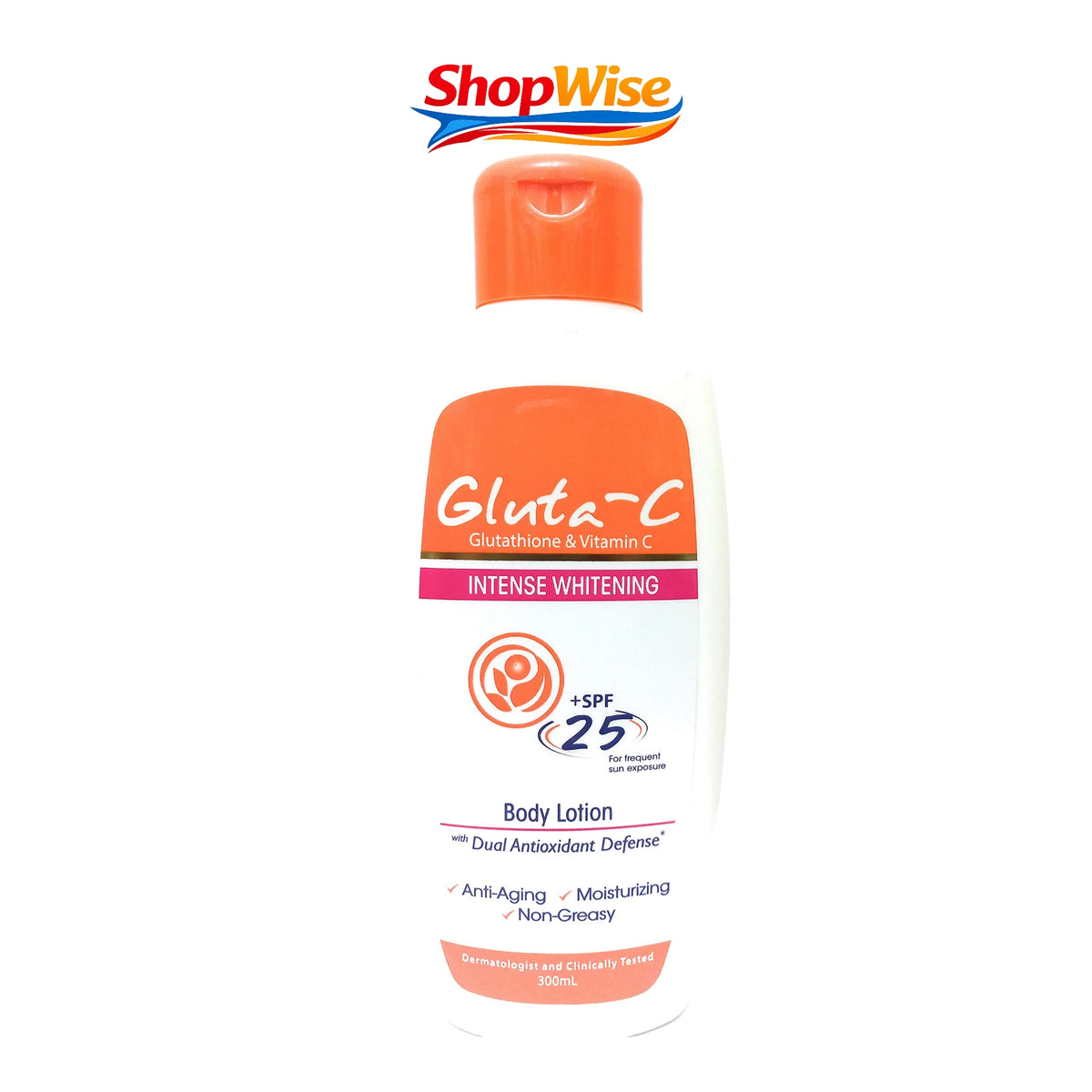 GLUTA-C WHITENING BODY LOTION 300ML