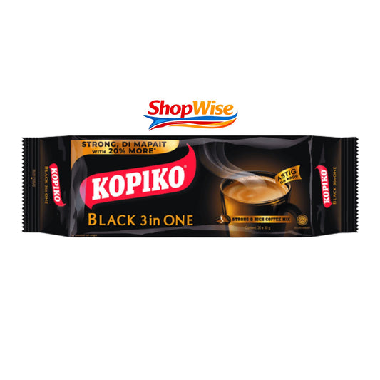 KOPIKO BLACK COFFEE MIX 900G