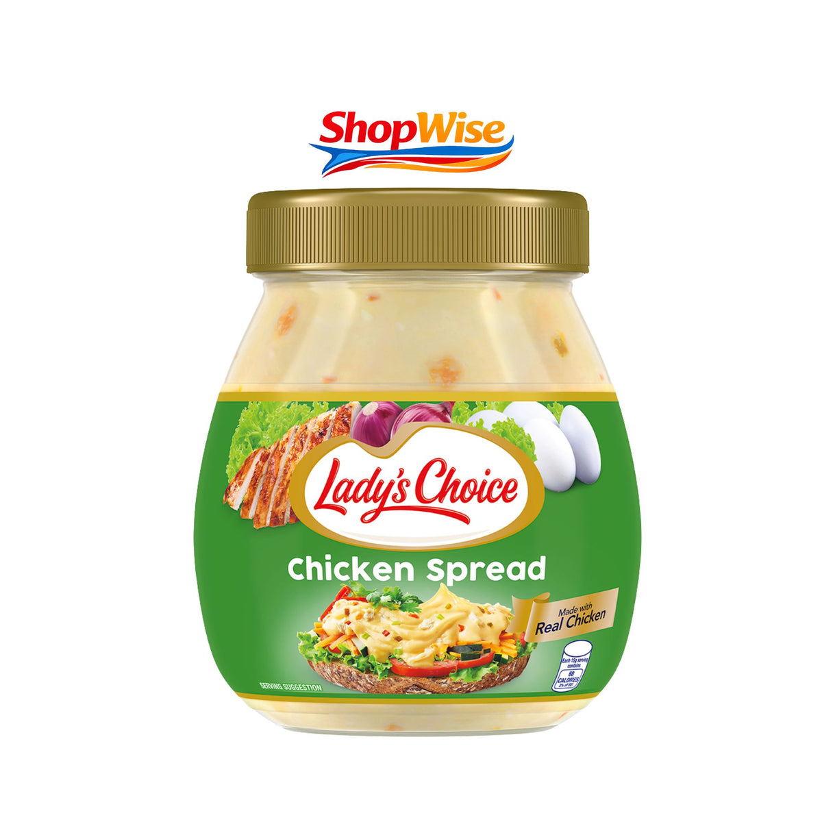 LADYS CHOICE CHICKEN SPREAD 470ML