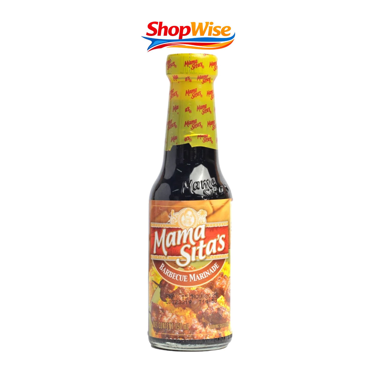 MAMA SITA'S BBQ MARINADE 150ML