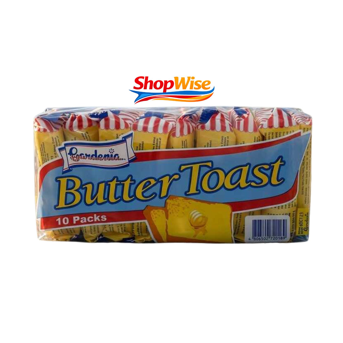 GARDENIA BUTTER TOAST