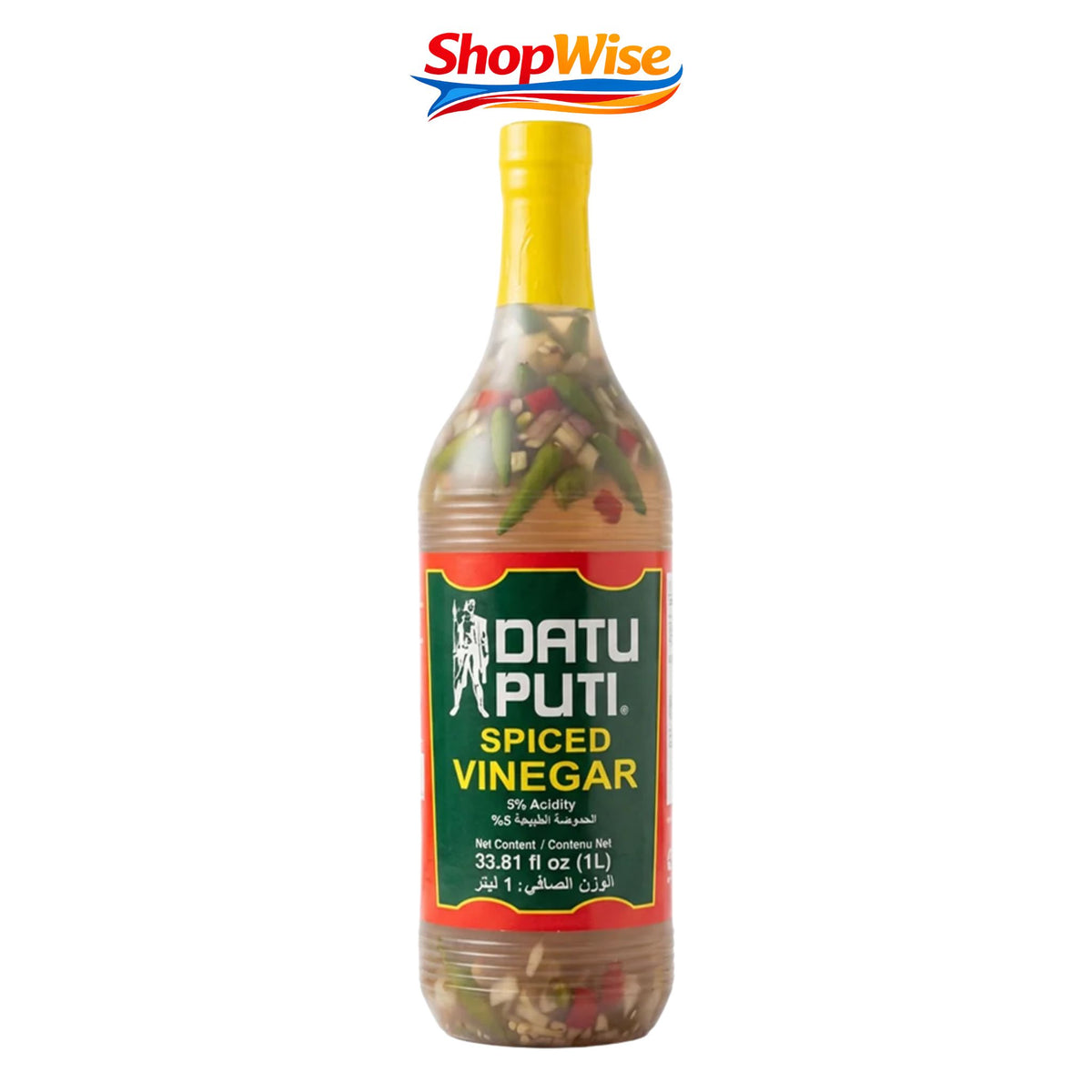 DATU PUTI SPICED VINEGAR 1L