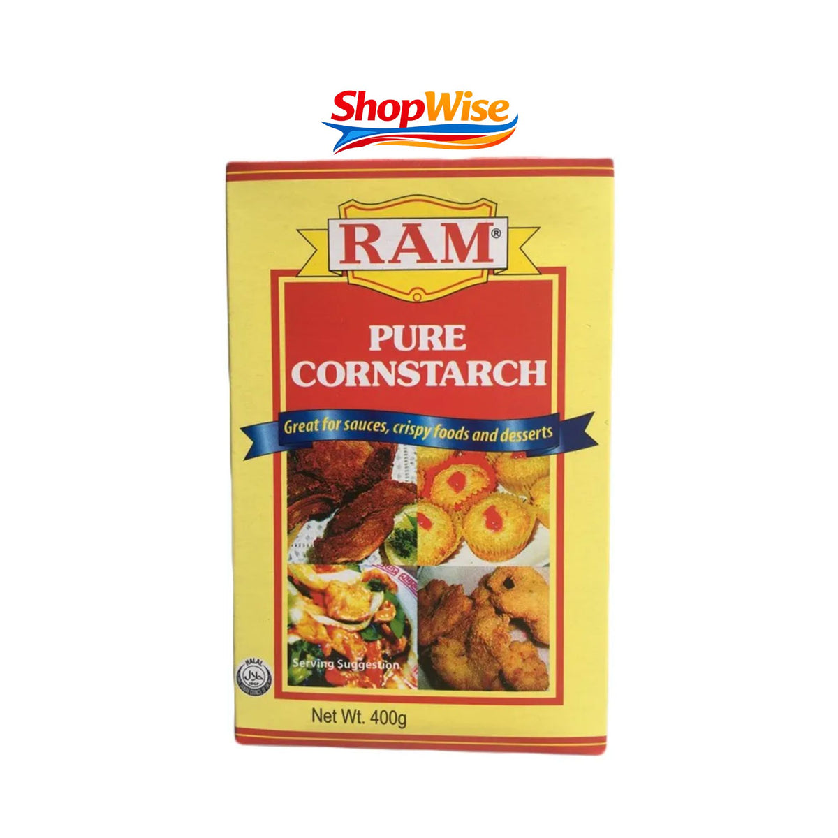 RAM CORNSTARCH 400G