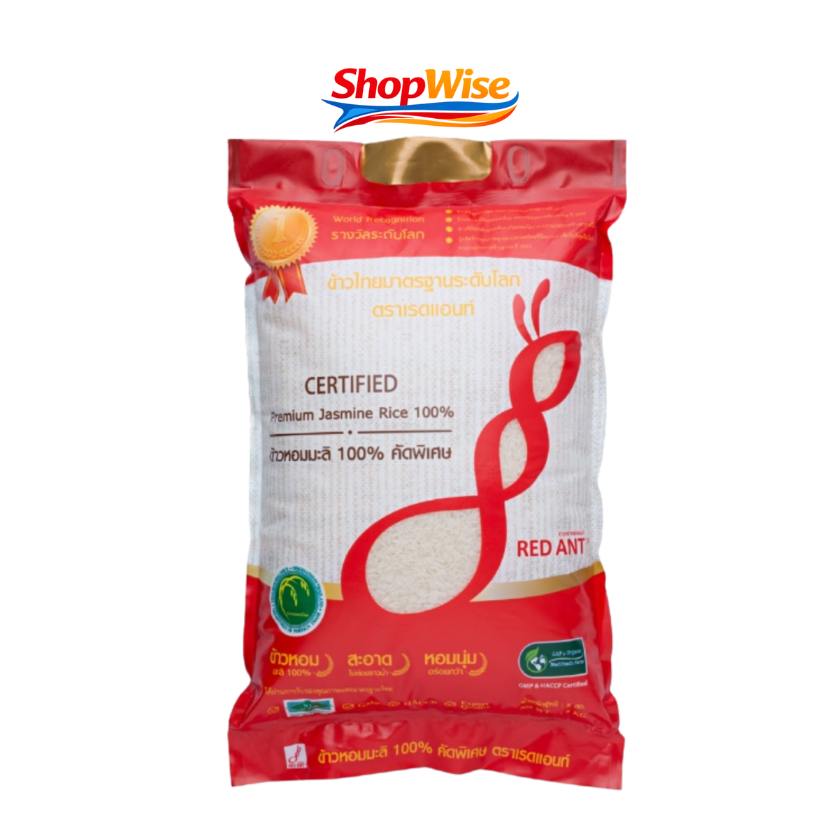 RED ANT JASMINE RICE 20KG