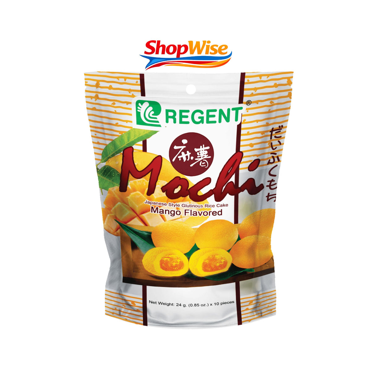 REGENT MOCHI MANGO 240GM