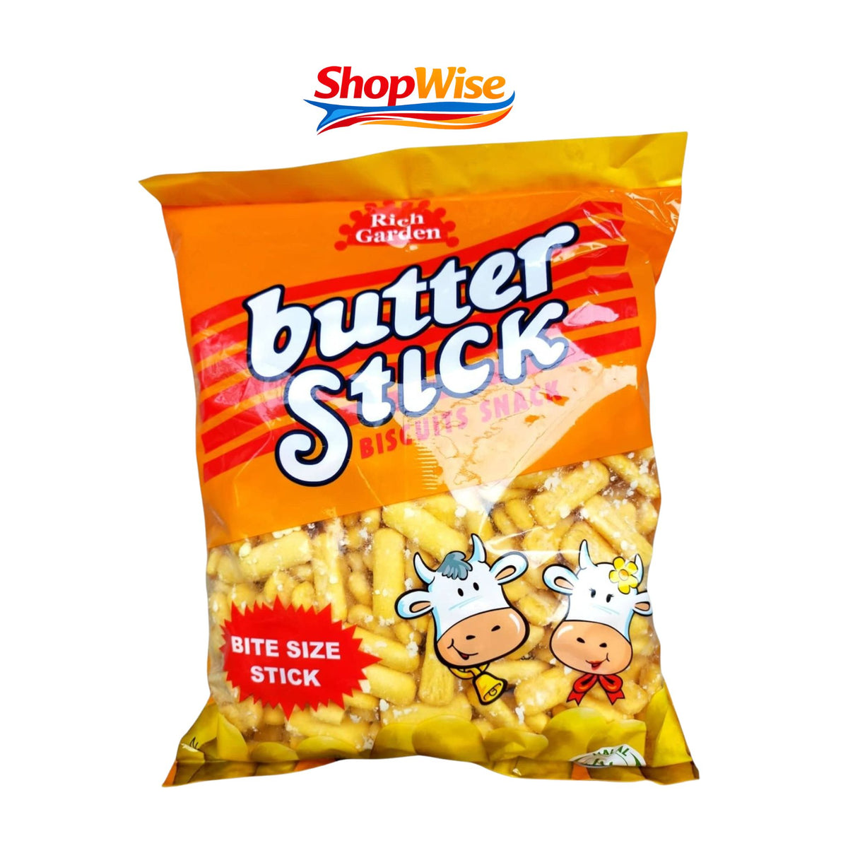 RICH GARDEN BUTTER STICKS 150GM