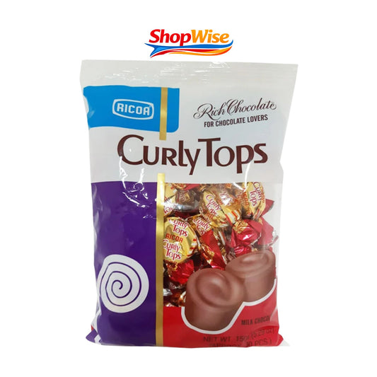 RICOA CURLY TOPS 150GM