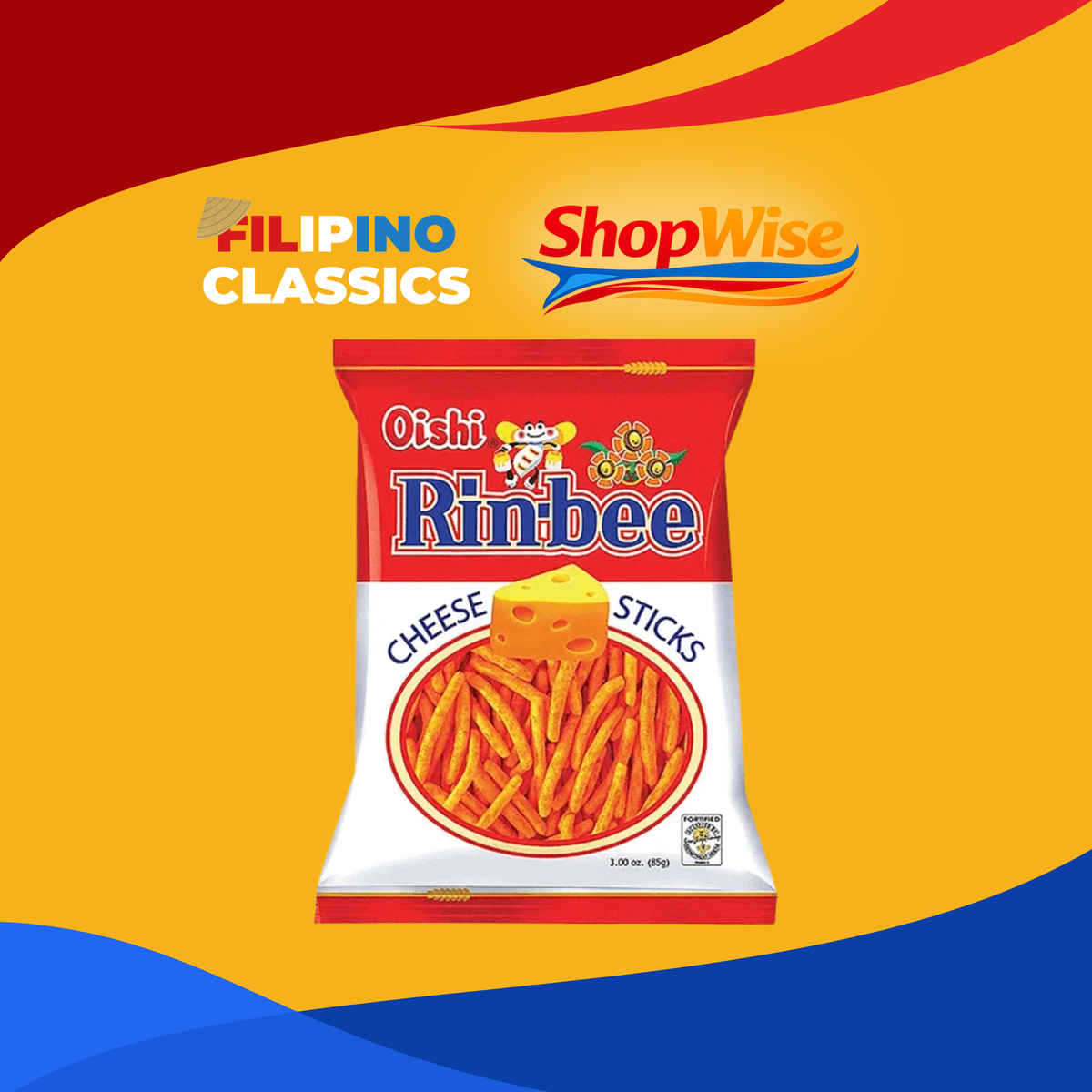 RINBEE CHEESE STICKS 85G