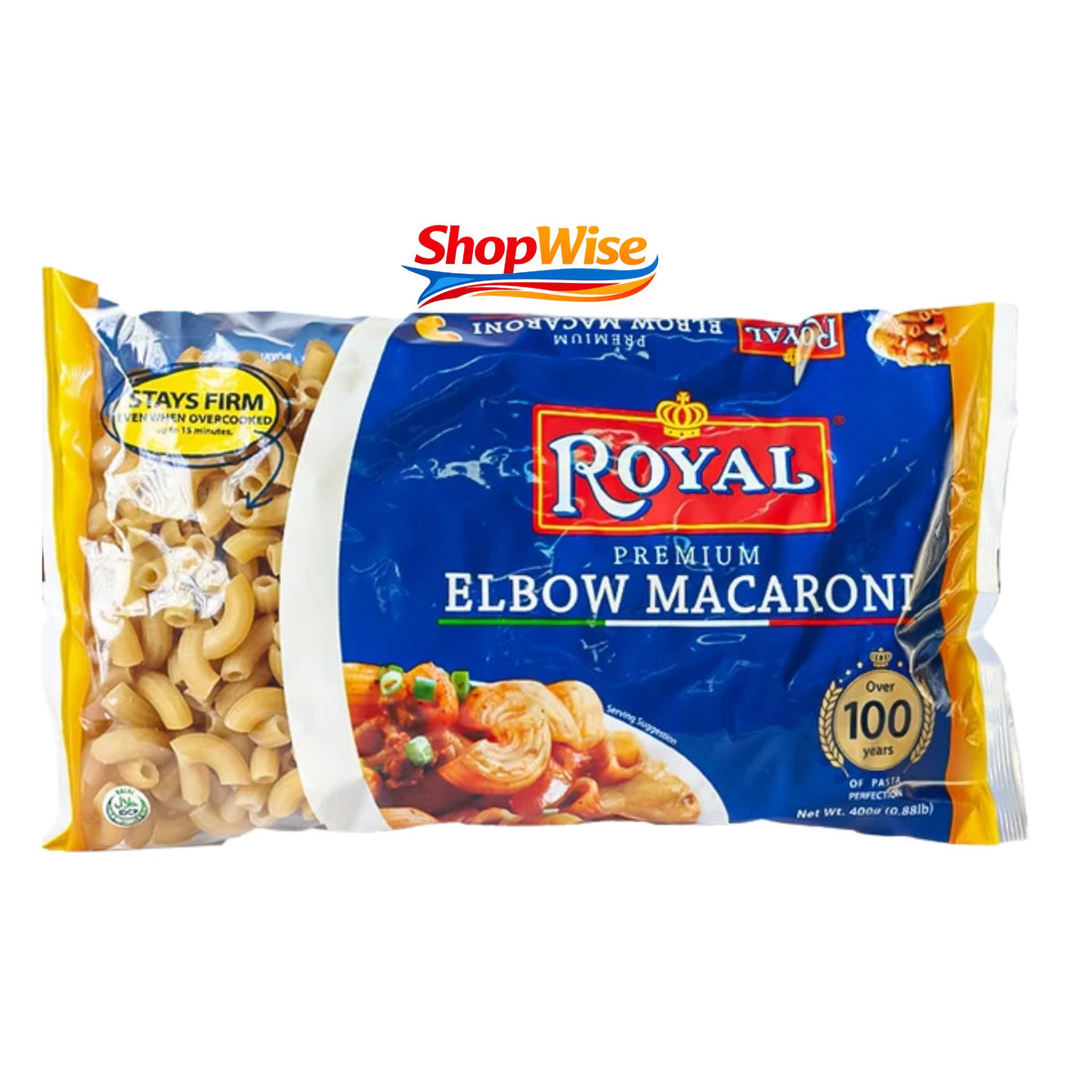 ROYAL MACARONI 400GM