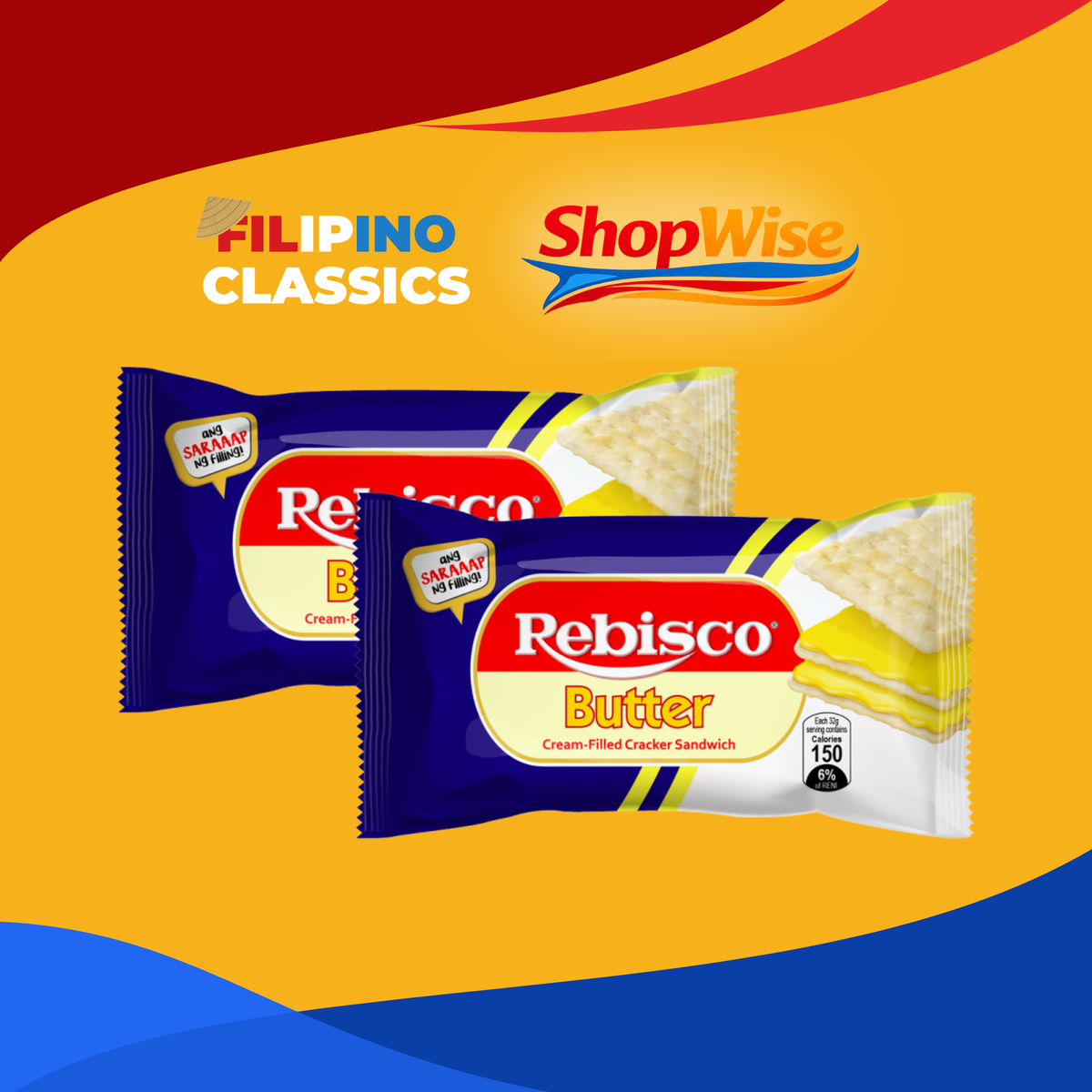 REBISCO BUTTER SANDWICH CRACKERS 10s