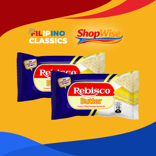 REBISCO BUTTER SANDWICH CRACKERS 10s