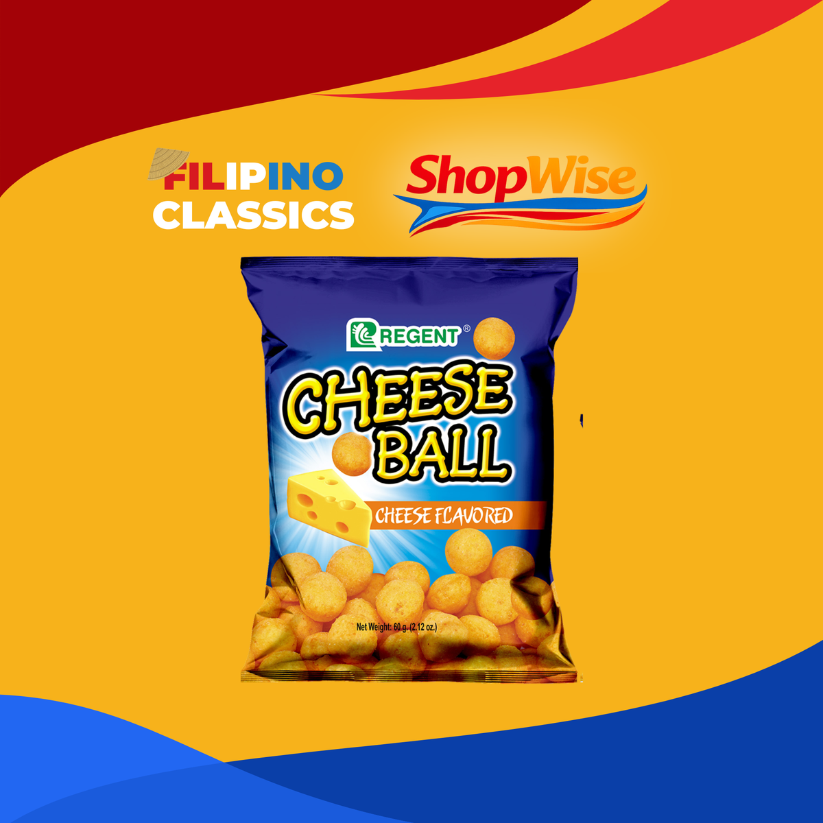 REGENT CHEESE BALLS 60G