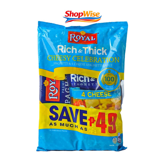 ROYAL RICH & THICK CHEESY CELEBRATION SPAGHETTI1.6KG