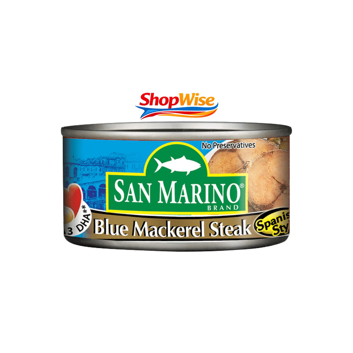 SAN MARINO BLUE MACKERL STEAK 180GM