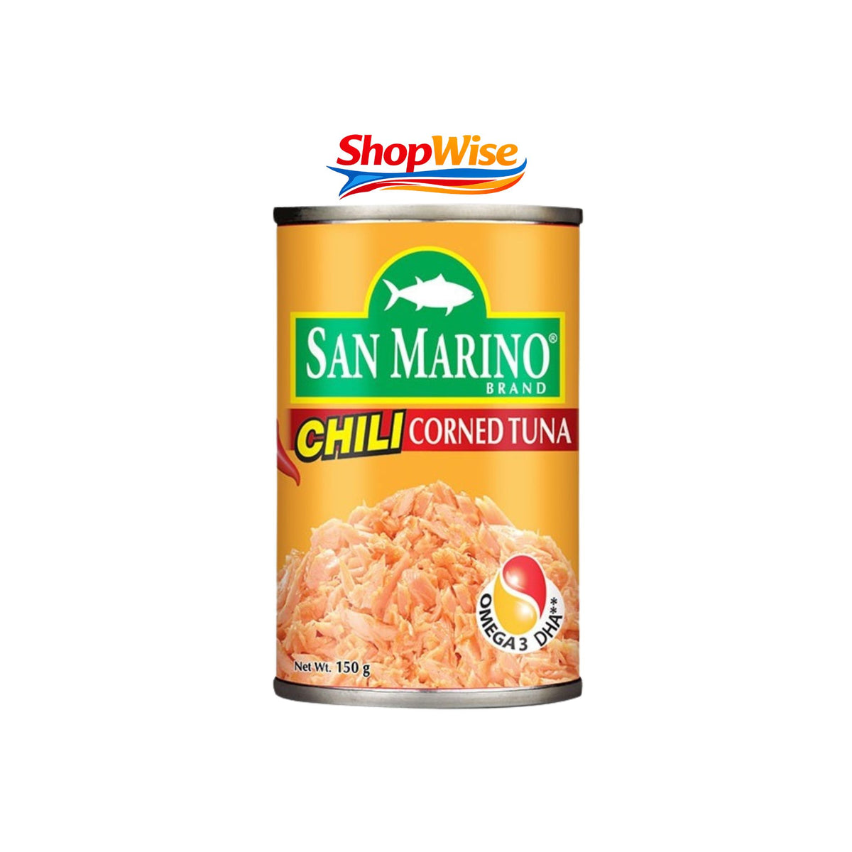 SAN MARINO CHILI CORNED TUNA 150GM