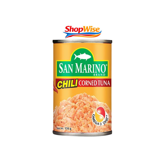 SAN MARINO CHILI CORNED TUNA 150GM