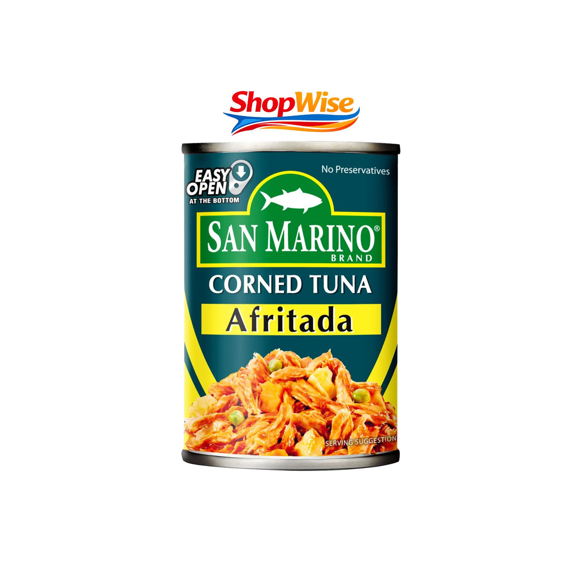 SAN MARINO CORNED AFRITADA 155GM