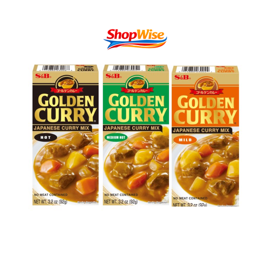 S&B GOLDEN CURRY 92G