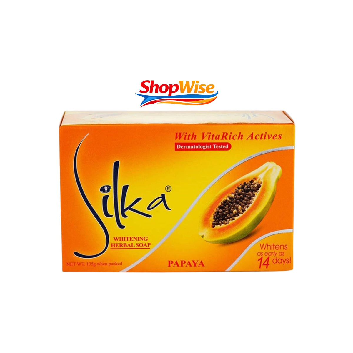 SILKA PAPAYA HERBAL SOAP 135G