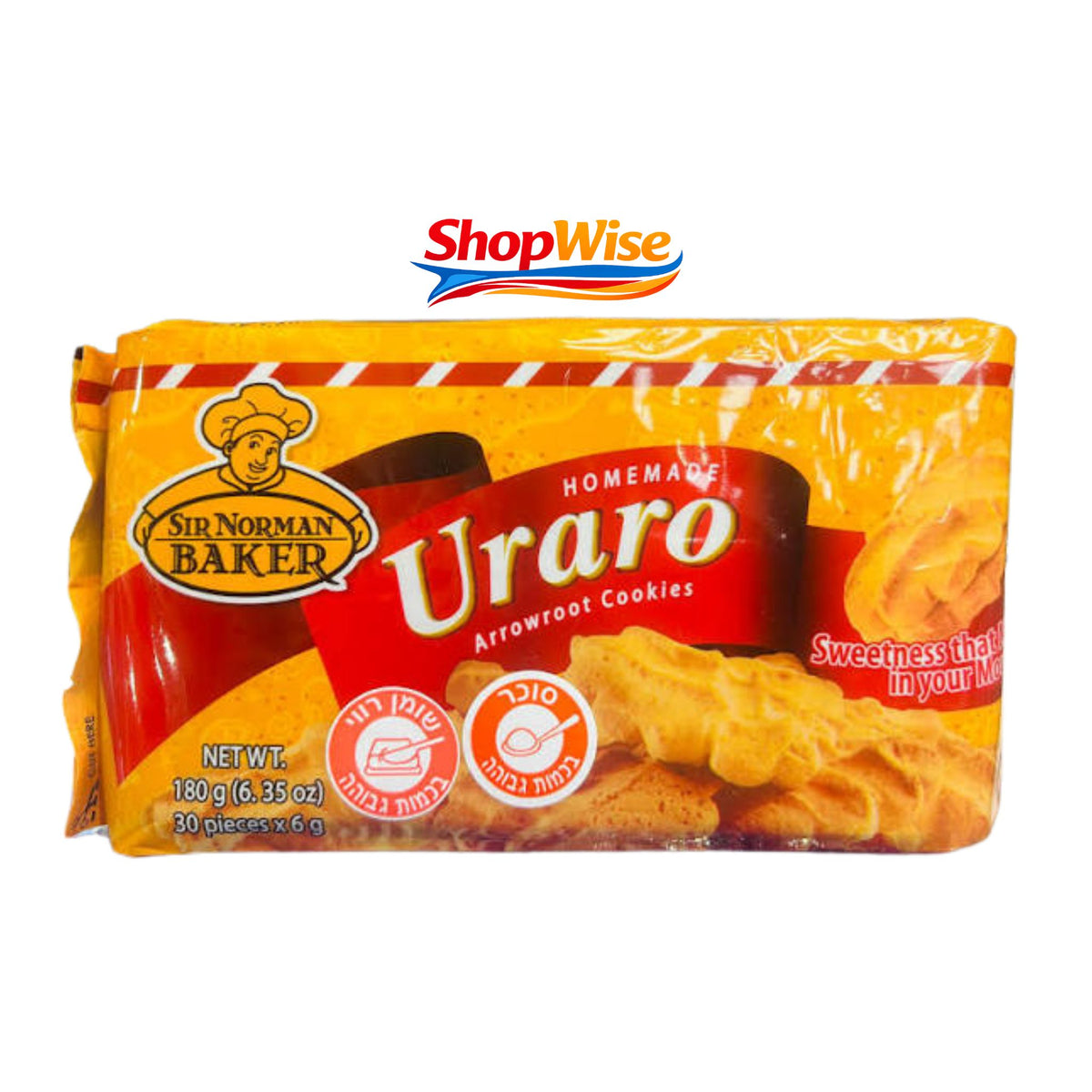 SIR NORMAN URARO 180GM