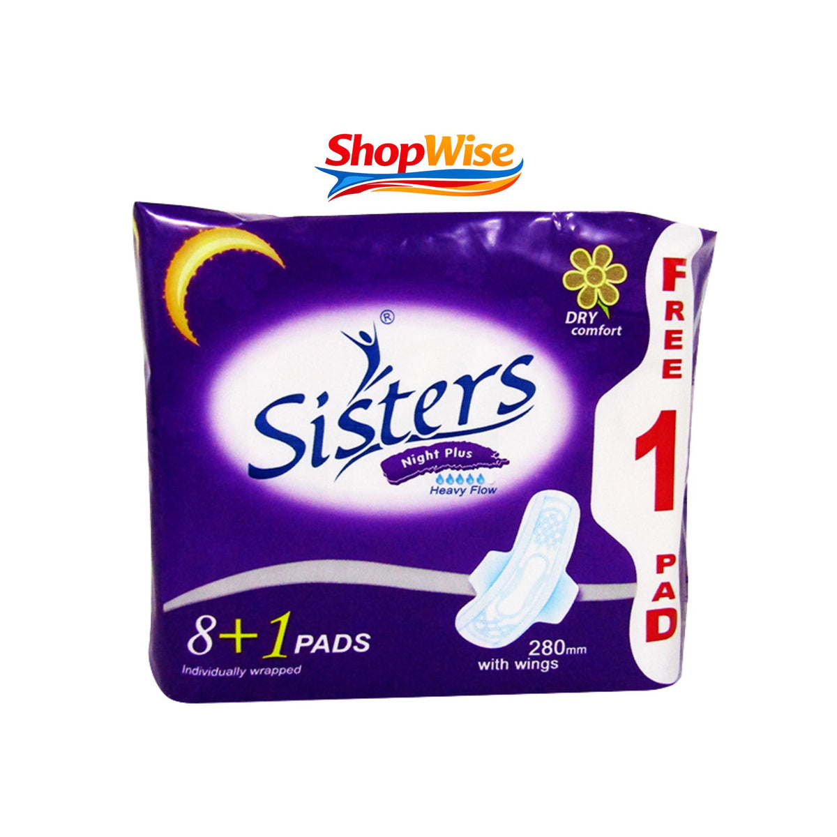 SISTERS NIGHT PLUS 9PK