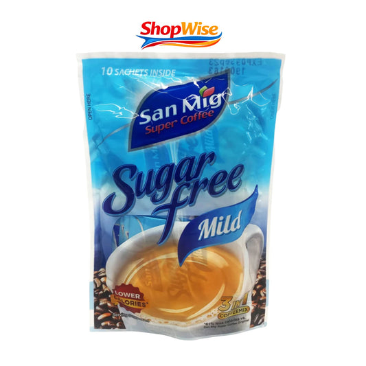 SAN MIG SUGAR FREE MILD COFFEE 70G