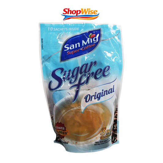 SAN MIG SUGAR FREE ORIGINAL COFFEE 70G
