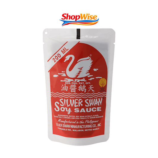SILVER SWAN SOY SAUCE 200ML