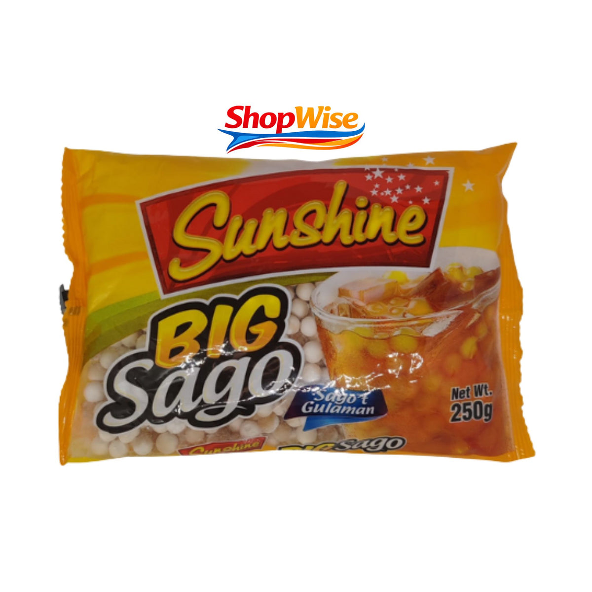 SUNSHINE SAGO PEARLS 250G
