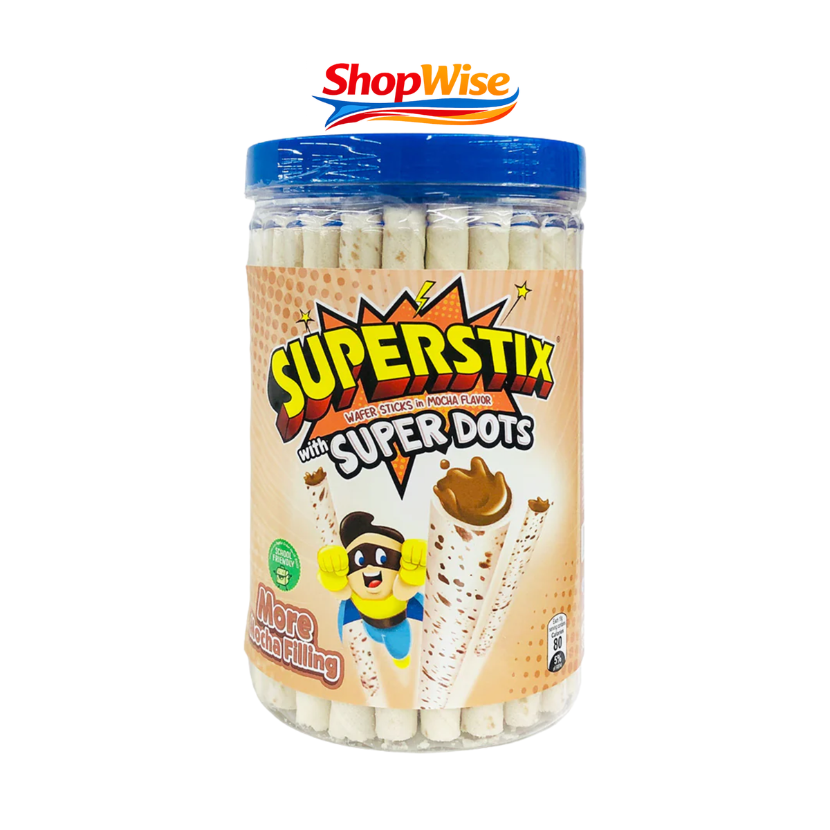 SUPERSTIX MOCHA 330G