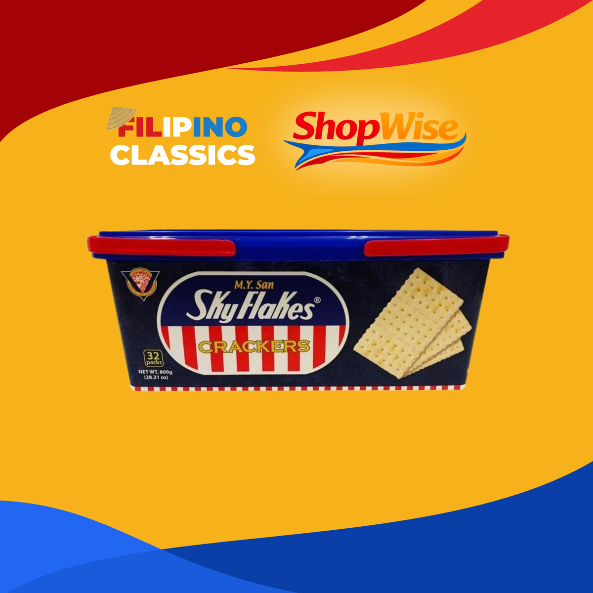 MY SAN SKY FLAKES TUB 800G