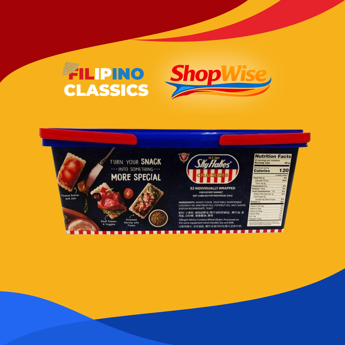 MY SAN SKY FLAKES TUB 800G