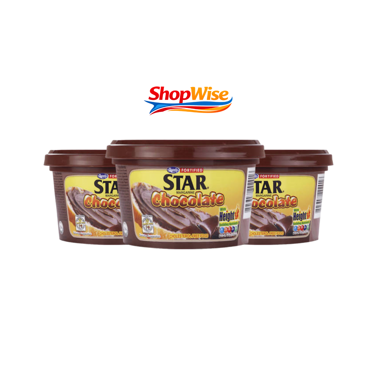 STAR MARGARINE CHOCOLATE SPREAD