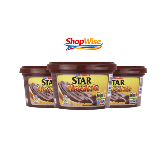 STAR MARGARINE CHOCOLATE SPREAD