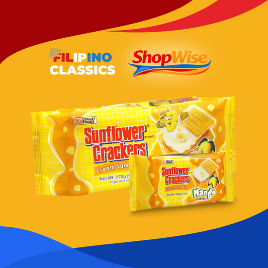SUNFLOWER CRACKERS MANGO 270G
