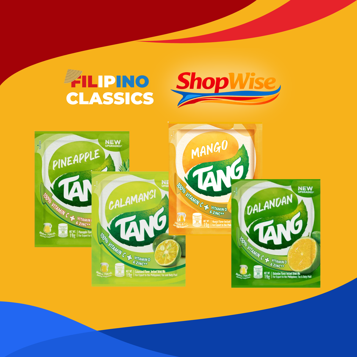 TANG JUICE MIX 19G