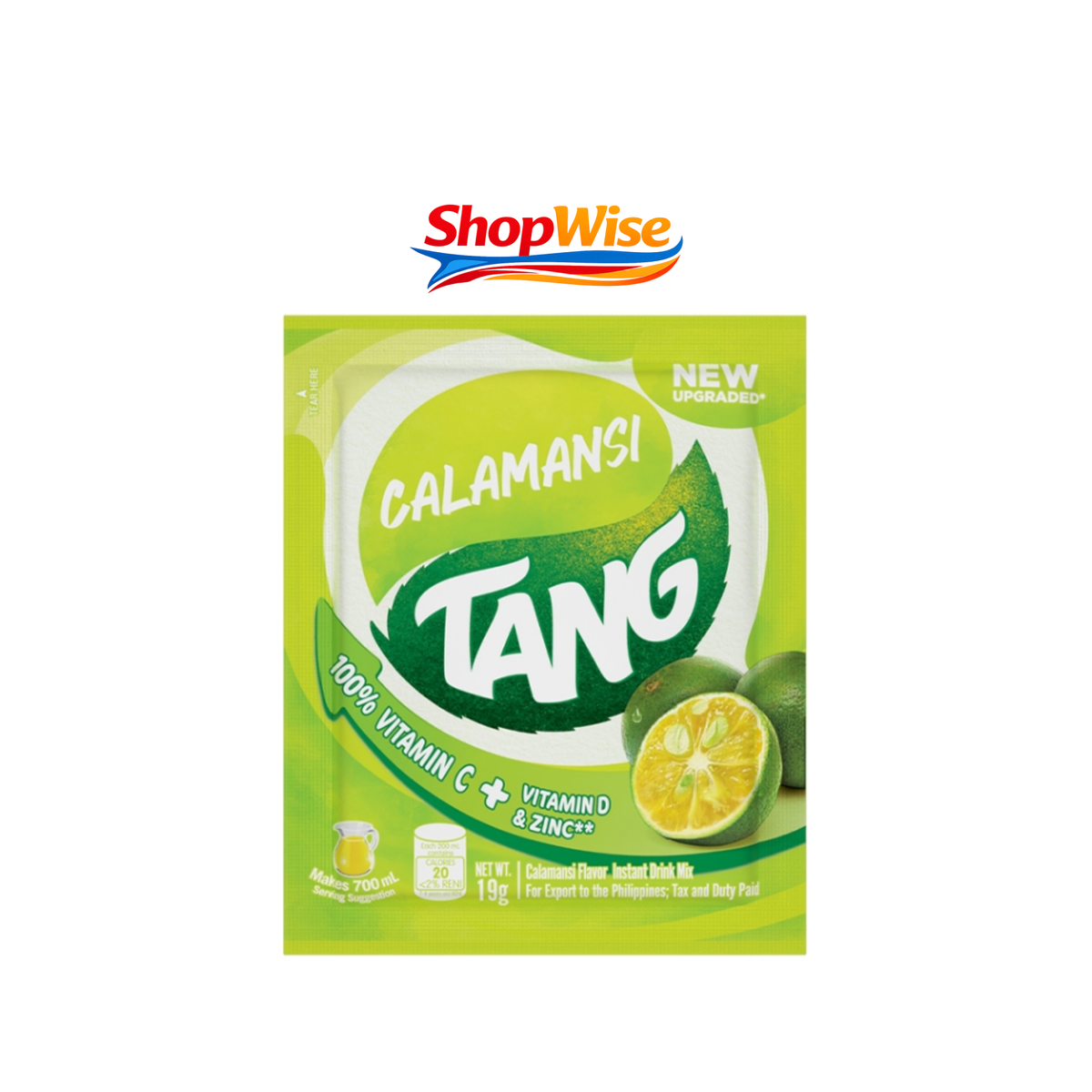 TANG JUICE MIX 19G