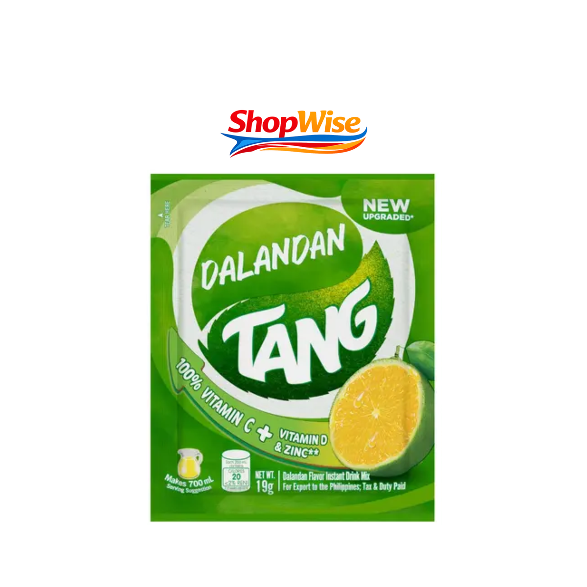 TANG JUICE MIX 19G