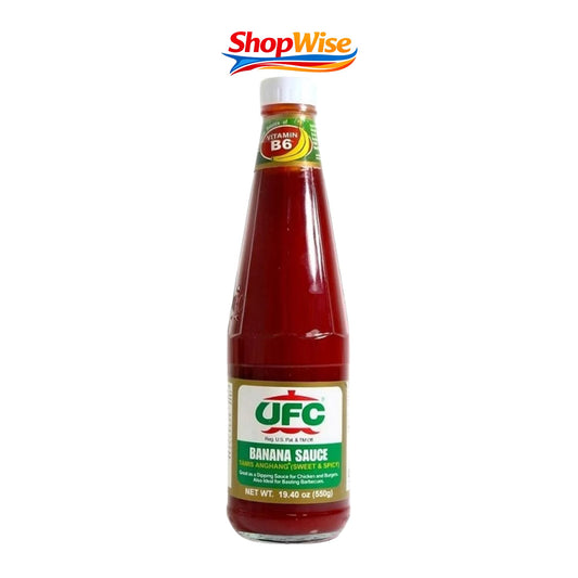UFC BANANA SAUCE (550G)