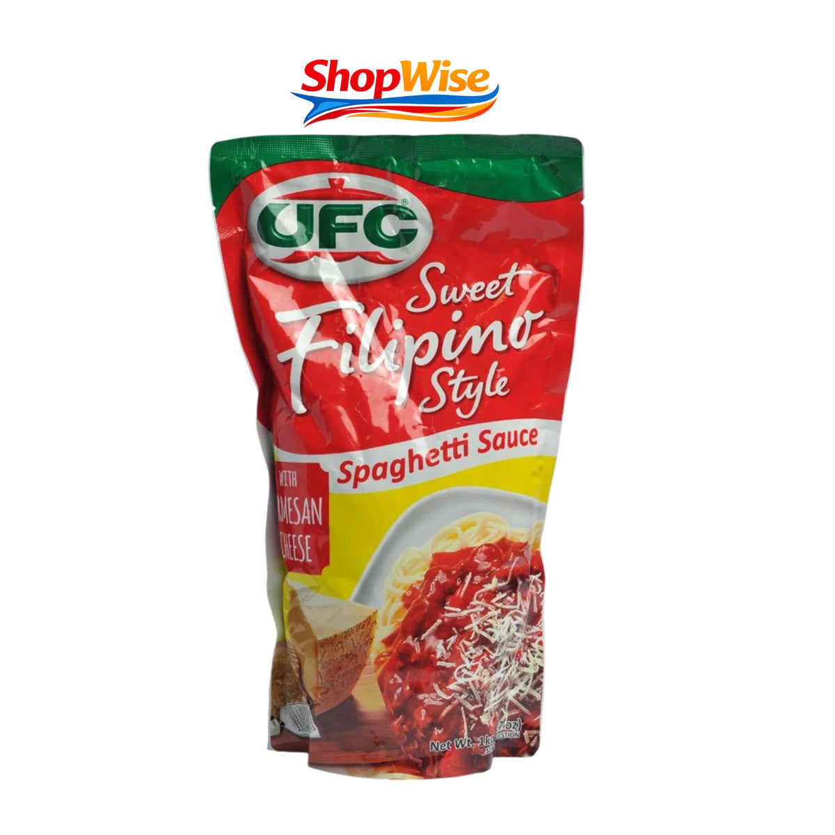 UFC FILIPINO STYLE SPAGHETTI SAUCE 1KG